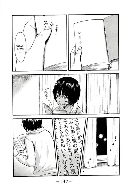 Aku no Hana Bab 36 halaman 28