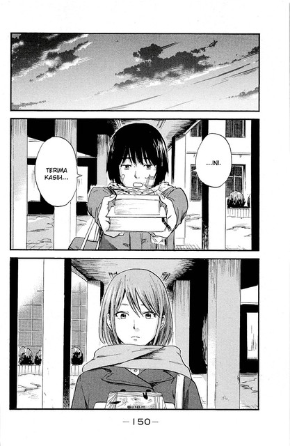 Aku no Hana Bab 36 halaman 31