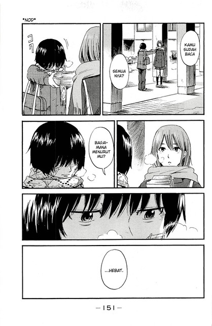 Aku no Hana Bab 36 halaman 32