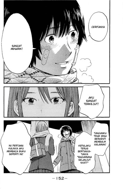 Aku no Hana Bab 36 halaman 33