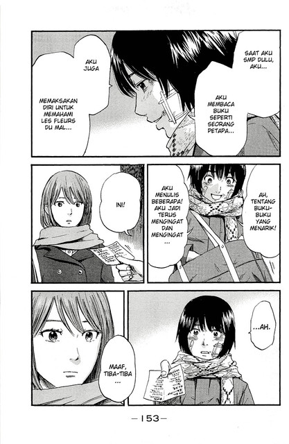 Aku no Hana Bab 36 halaman 34