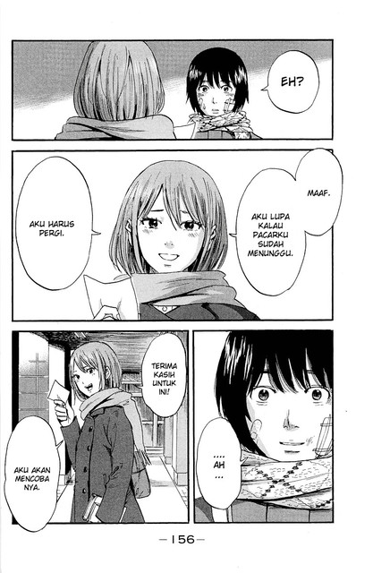 Aku no Hana Bab 36 halaman 37