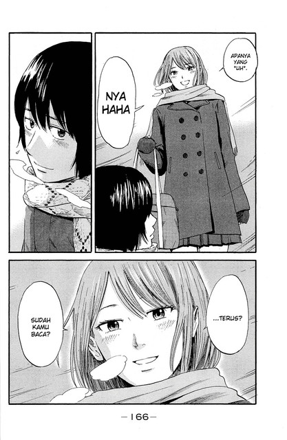 Aku no Hana Bab 37 halaman 9
