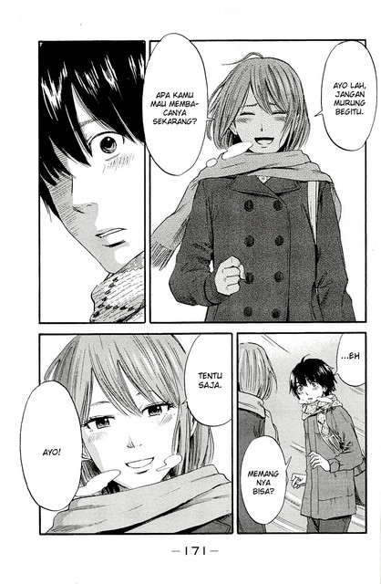 Aku no Hana Bab 37 halaman 14