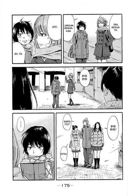 Aku no Hana Bab 37 halaman 18