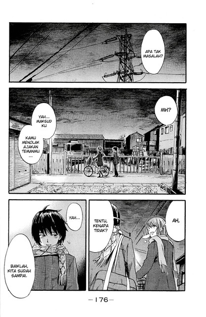 Aku no Hana Bab 37 halaman 19