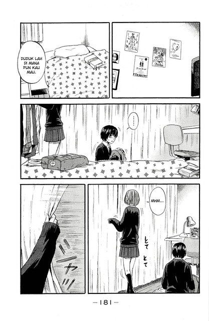 Aku no Hana Bab 37 halaman 24