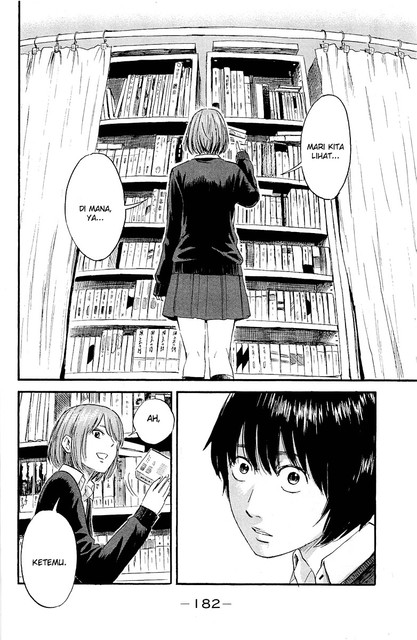 Aku no Hana Bab 37 halaman 25