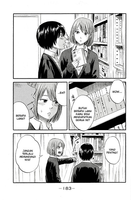 Aku no Hana Bab 37 halaman 26