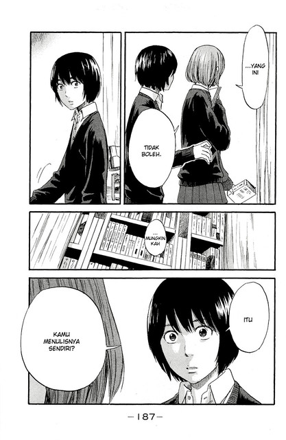 Aku no Hana Bab 37 halaman 30