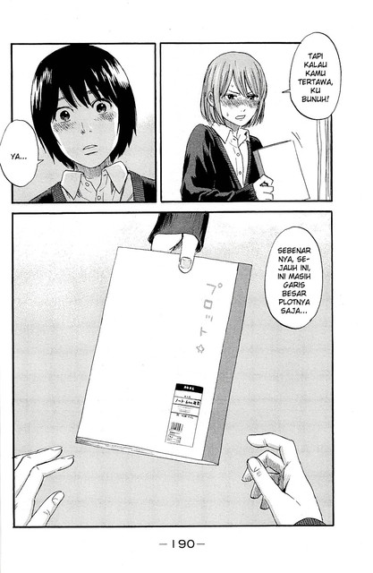 Aku no Hana Bab 37 halaman 33