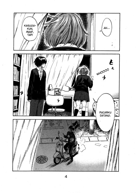 Aku no Hana chapter 38 halaman 5