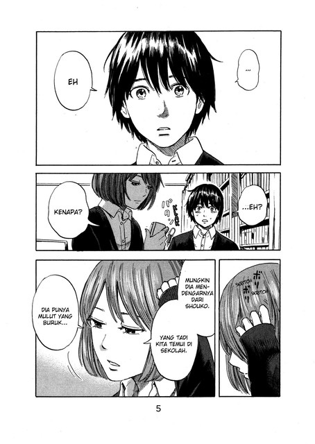 Aku no Hana chapter 38 halaman 6