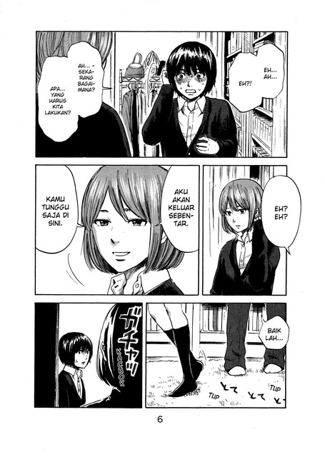 Aku no Hana chapter 38 halaman 7