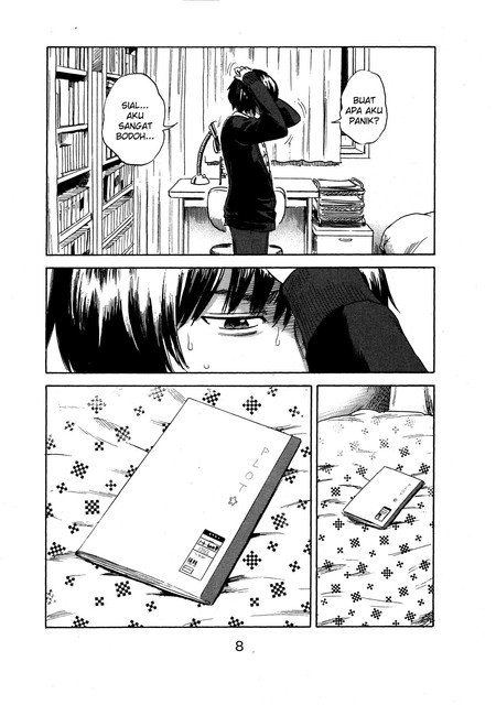 Aku no Hana chapter 38 halaman 9