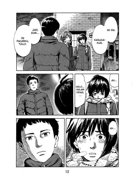 Aku no Hana chapter 38 halaman 14