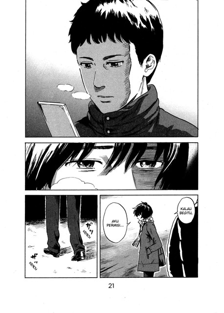 Aku no Hana chapter 38 halaman 22