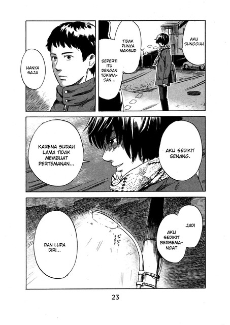 Aku no Hana chapter 38 halaman 24