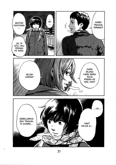Aku no Hana chapter 38 halaman 32
