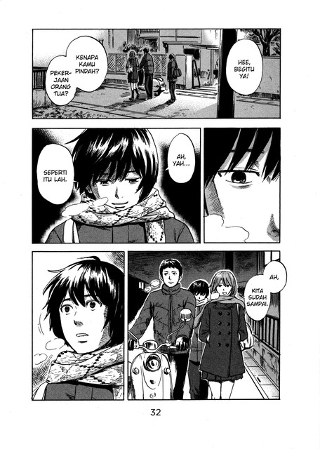 Aku no Hana chapter 38 halaman 33