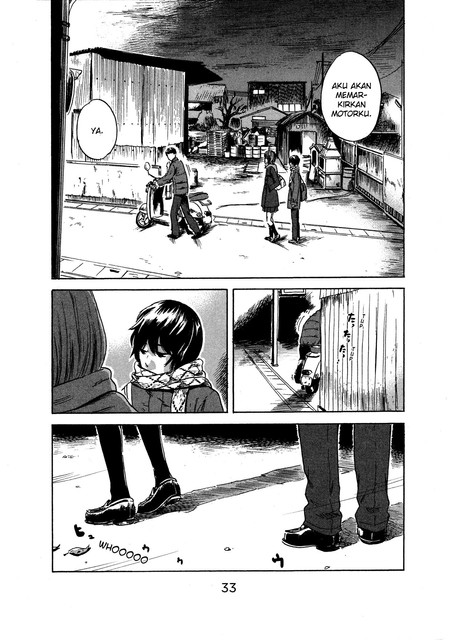 Aku no Hana chapter 38 halaman 34
