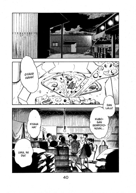 Aku no Hana Bab 39 halaman 3