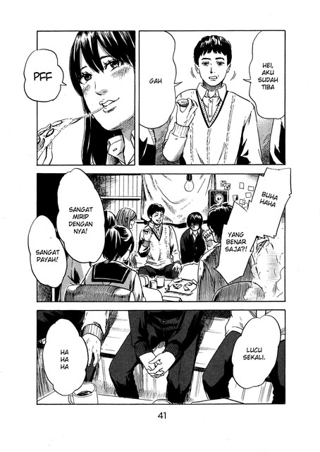 Aku no Hana Bab 39 halaman 4