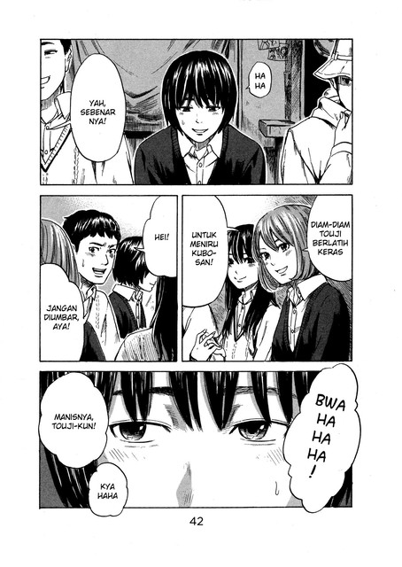 Aku no Hana Bab 39 halaman 5