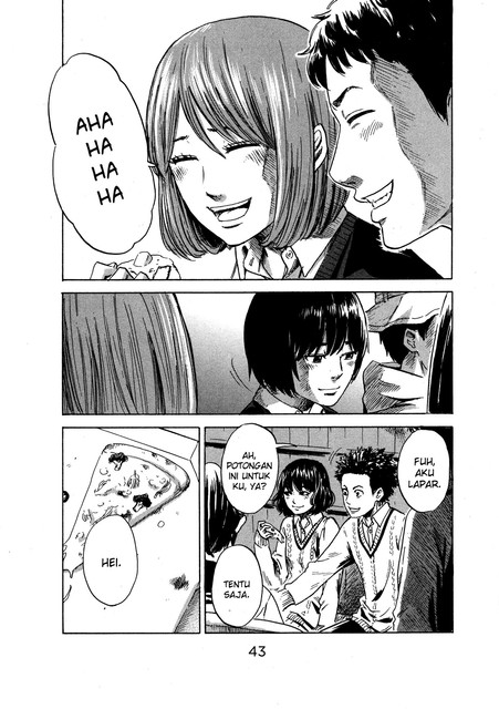 Aku no Hana Bab 39 halaman 6