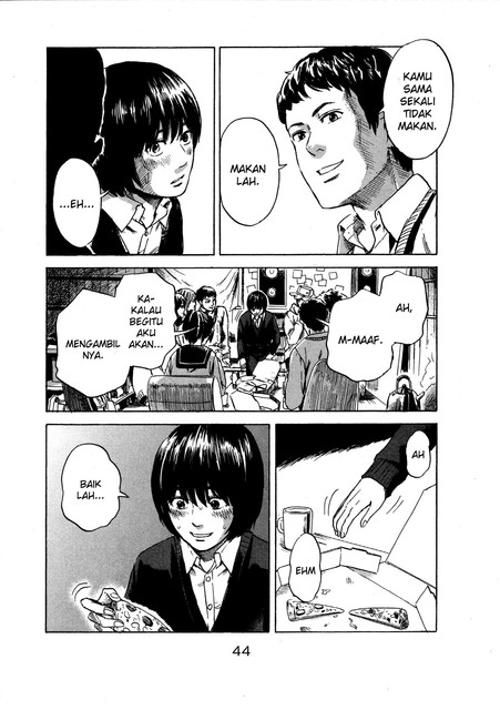 Aku no Hana Bab 39 halaman 7