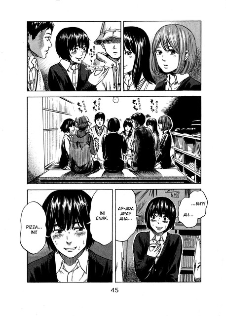 Aku no Hana Bab 39 halaman 8