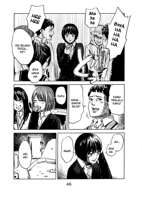Aku no Hana Bab 39 halaman 9