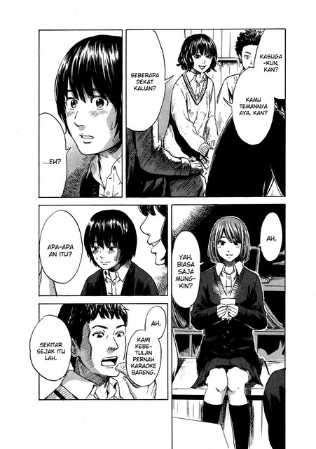Aku no Hana Bab 39 halaman 10