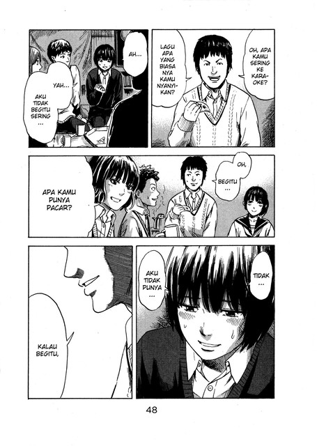 Aku no Hana Bab 39 halaman 11