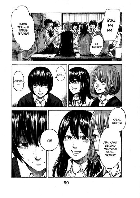 Aku no Hana Bab 39 halaman 13