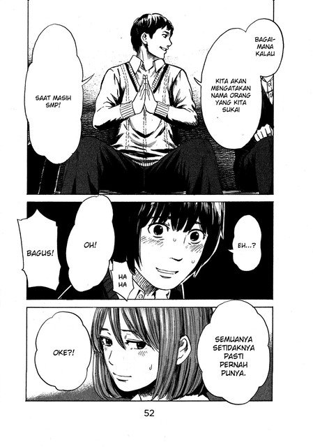 Aku no Hana Bab 39 halaman 15
