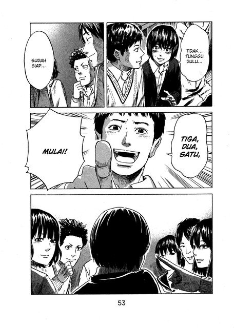 Aku no Hana Bab 39 halaman 16