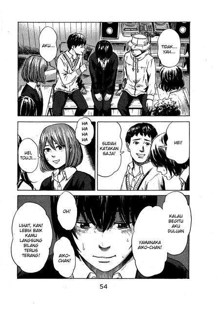 Aku no Hana Bab 39 halaman 17
