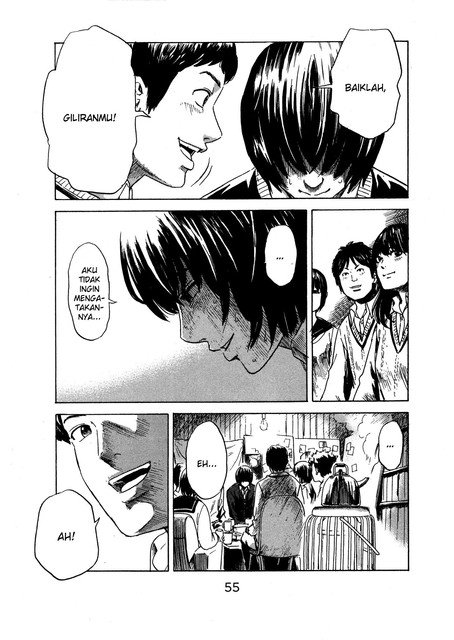 Aku no Hana Bab 39 halaman 18
