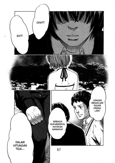 Aku no Hana Bab 39 halaman 20
