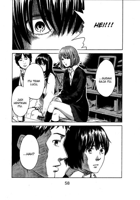 Aku no Hana Bab 39 halaman 21