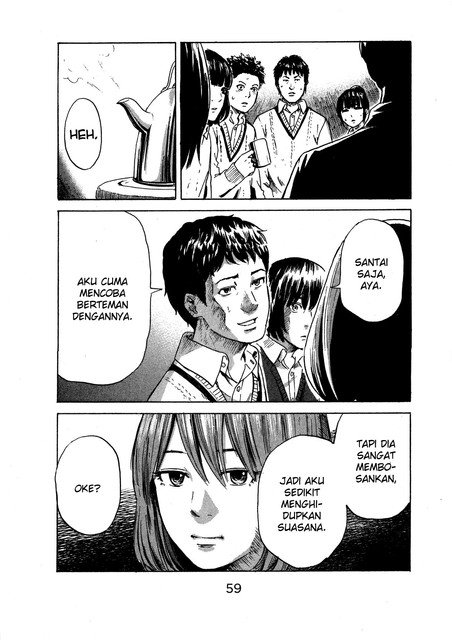 Aku no Hana Bab 39 halaman 22