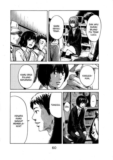 Aku no Hana Bab 39 halaman 23