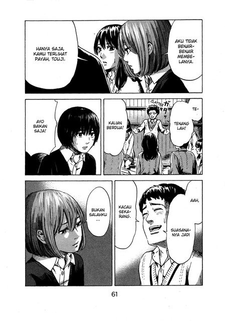 Aku no Hana Bab 39 halaman 24