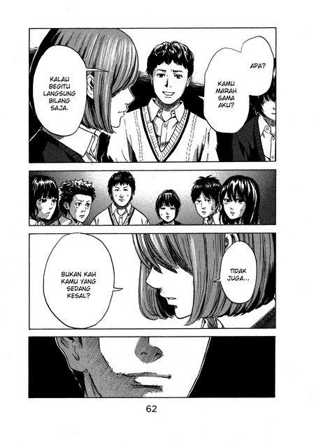 Aku no Hana Bab 39 halaman 25