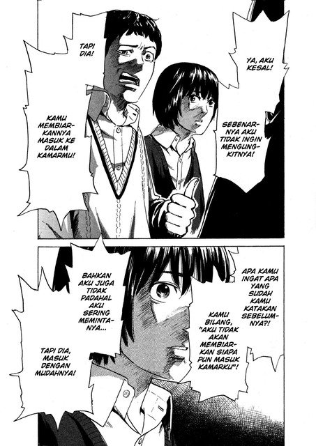 Aku no Hana Bab 39 halaman 26