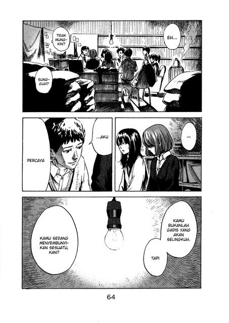 Aku no Hana Bab 39 halaman 27
