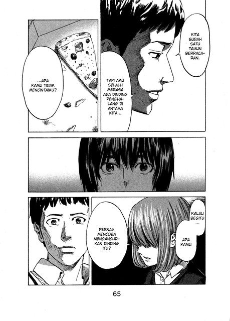 Aku no Hana Bab 39 halaman 28