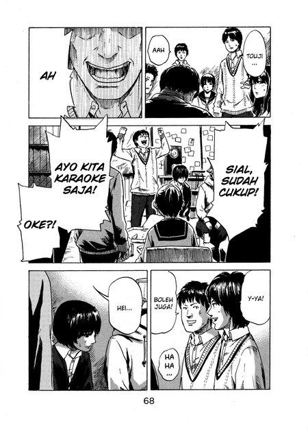 Aku no Hana Bab 39 halaman 31