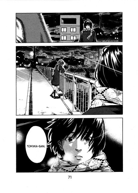 Aku no Hana Bab 39 halaman 34